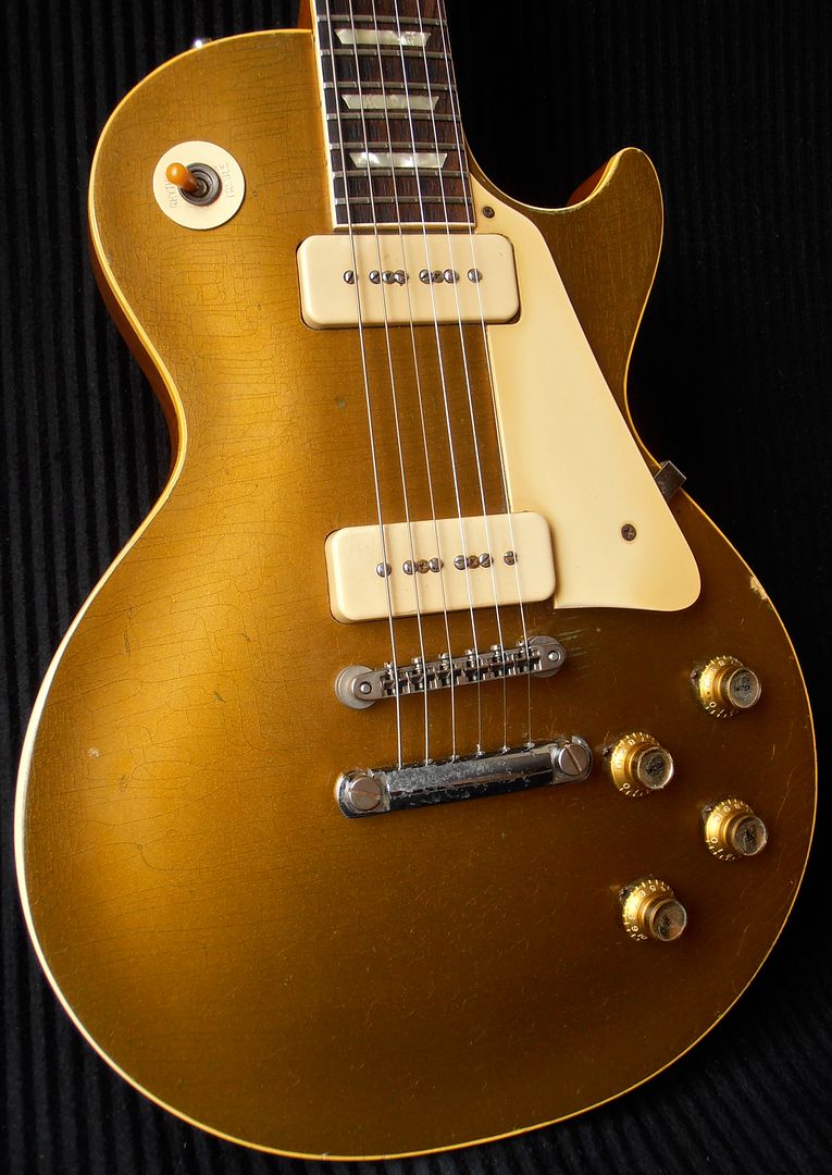 FS: Vintage 1968/1969 Gibson Les Paul Goldtop- absolute monster